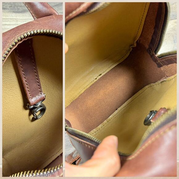 Saddleback Leather Love 41 Discontinued Mini Mini Convertible Backpack Coffee main image 15